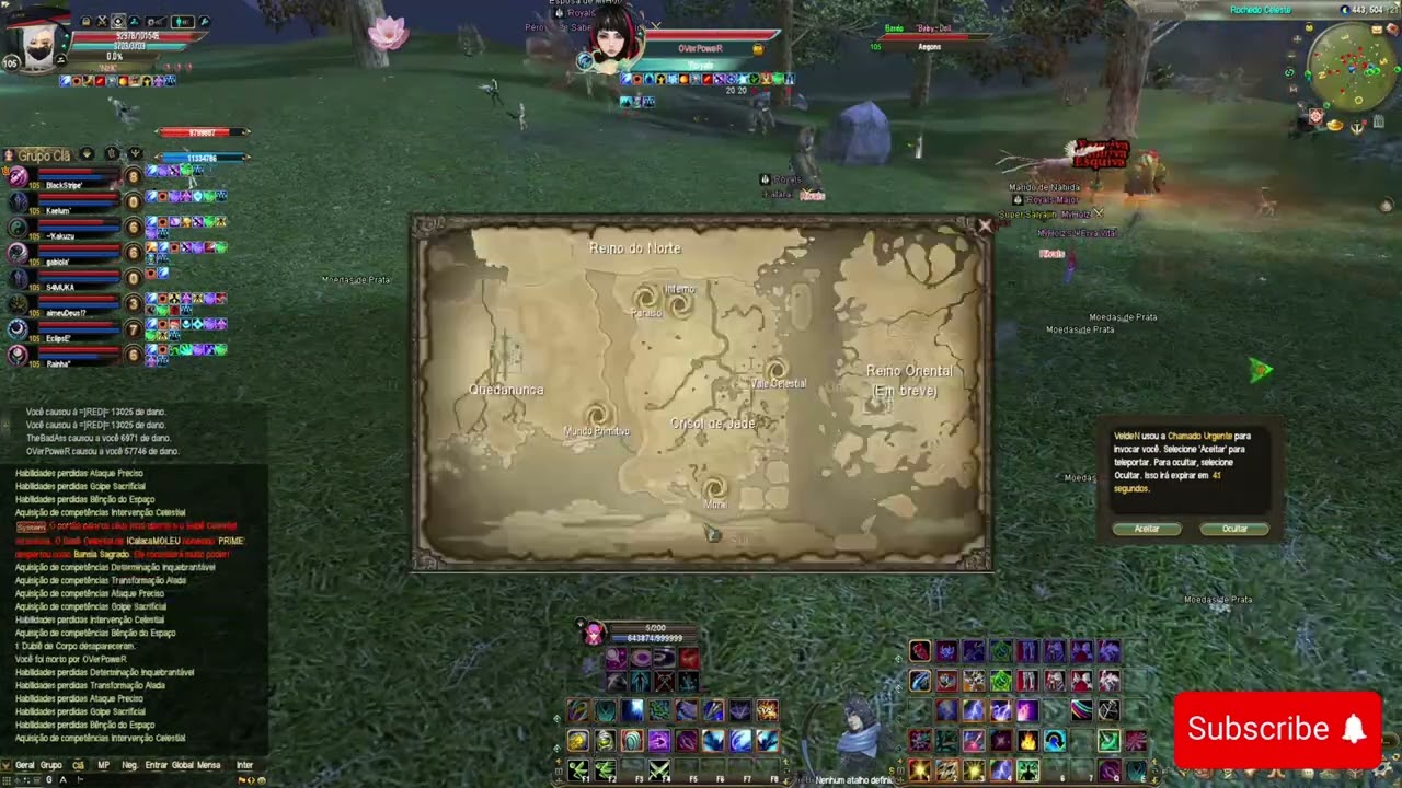 PWBR - EA - PVP - 01/11/2025 - Nerfando o EA energia 10. on nzk