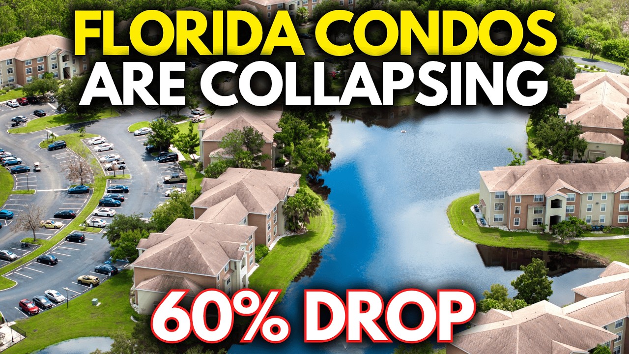 Top 10 Florida Cities Where Condo Prices Are Crashing Fast in 2025