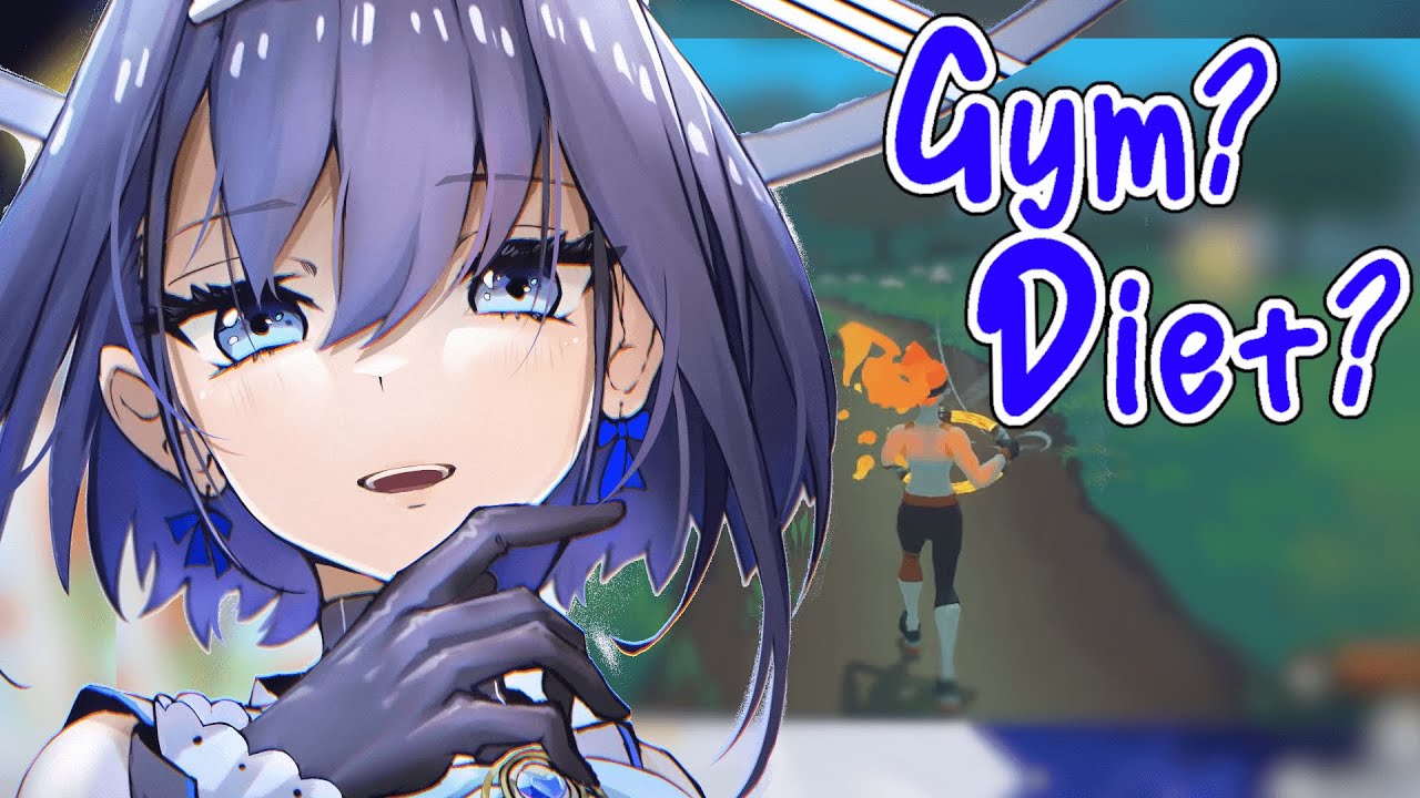 Kronii Reveals Her Diet Plan After Dying in Ring Fit... [HOLOLIVE EN]