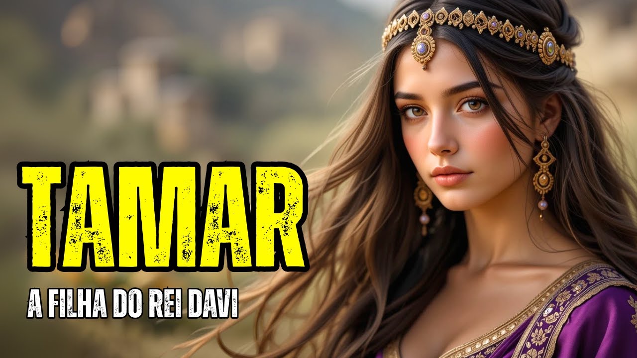 TAMAR: A PRINCESA QUE PAGOU O PREÇO DA LUXÚRIA DE SEU IRMÃO