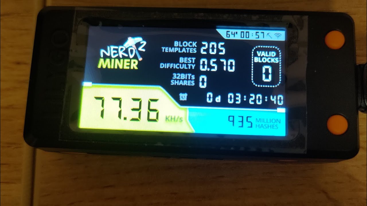Быстрая настройка Nerd Miner 2 или JinglеМining. Биткоин лотерея