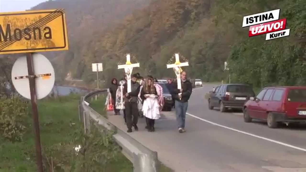 Donji Milanovac sahrana