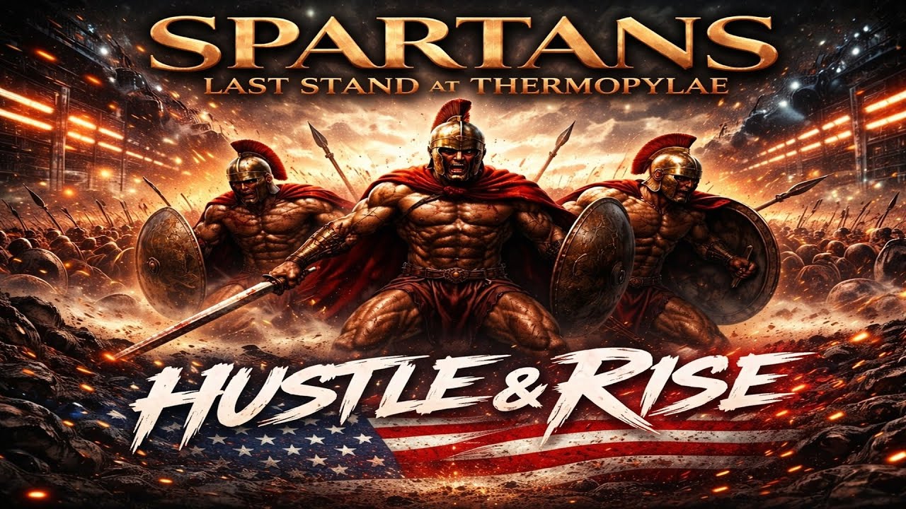 SPARTANS ⚔️ Last Stand at Thermopylae | 300 Warriors Epic War Song