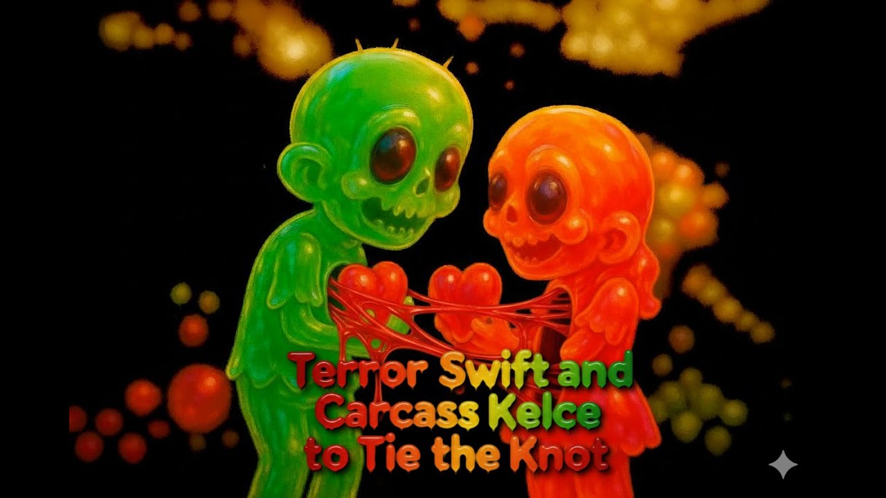 TERROR SWIFT AND CARCASS KELCE IN :  SWELCE'S SWEET CELEBRATION!!!