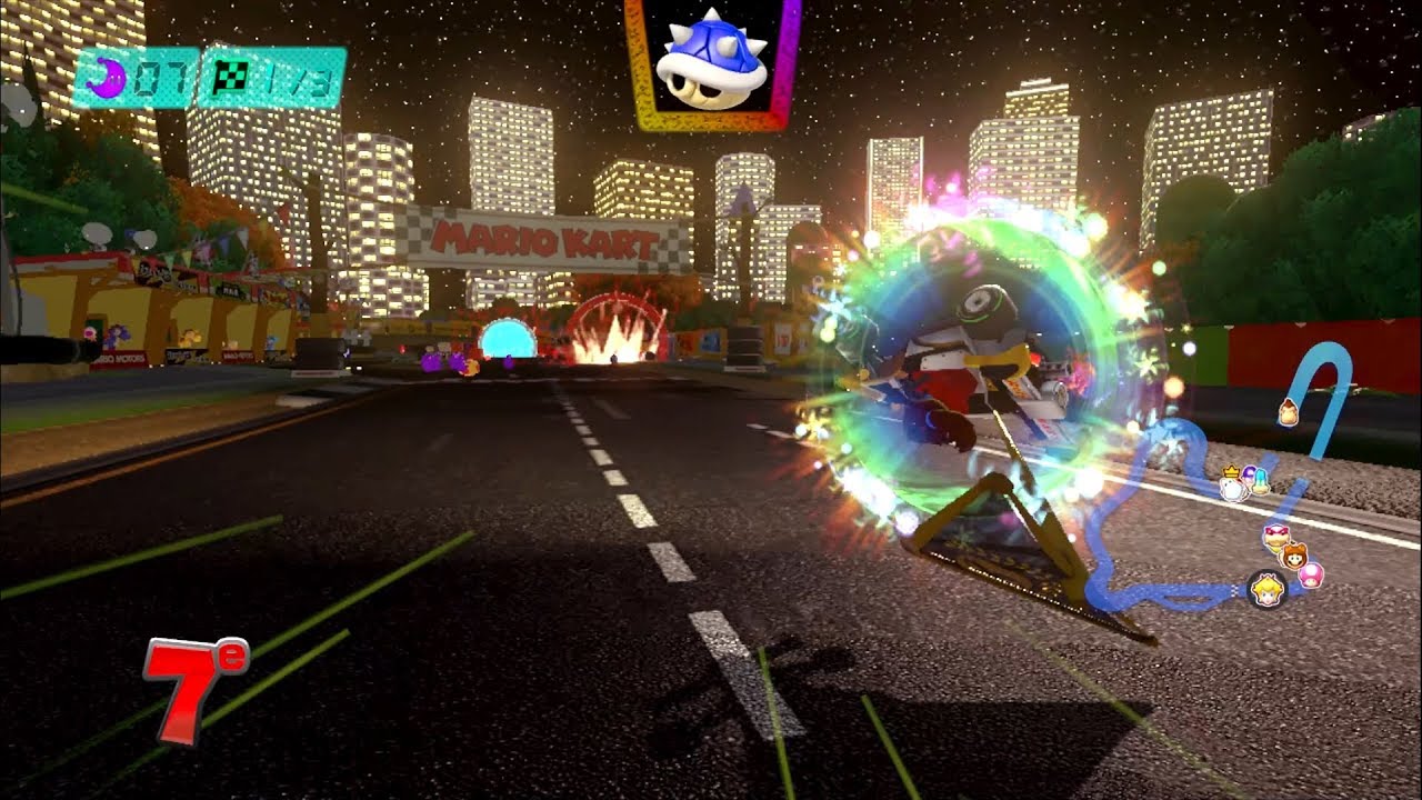 ❲MK8❳ Hacking Races 5 with Yoshi's Hacking