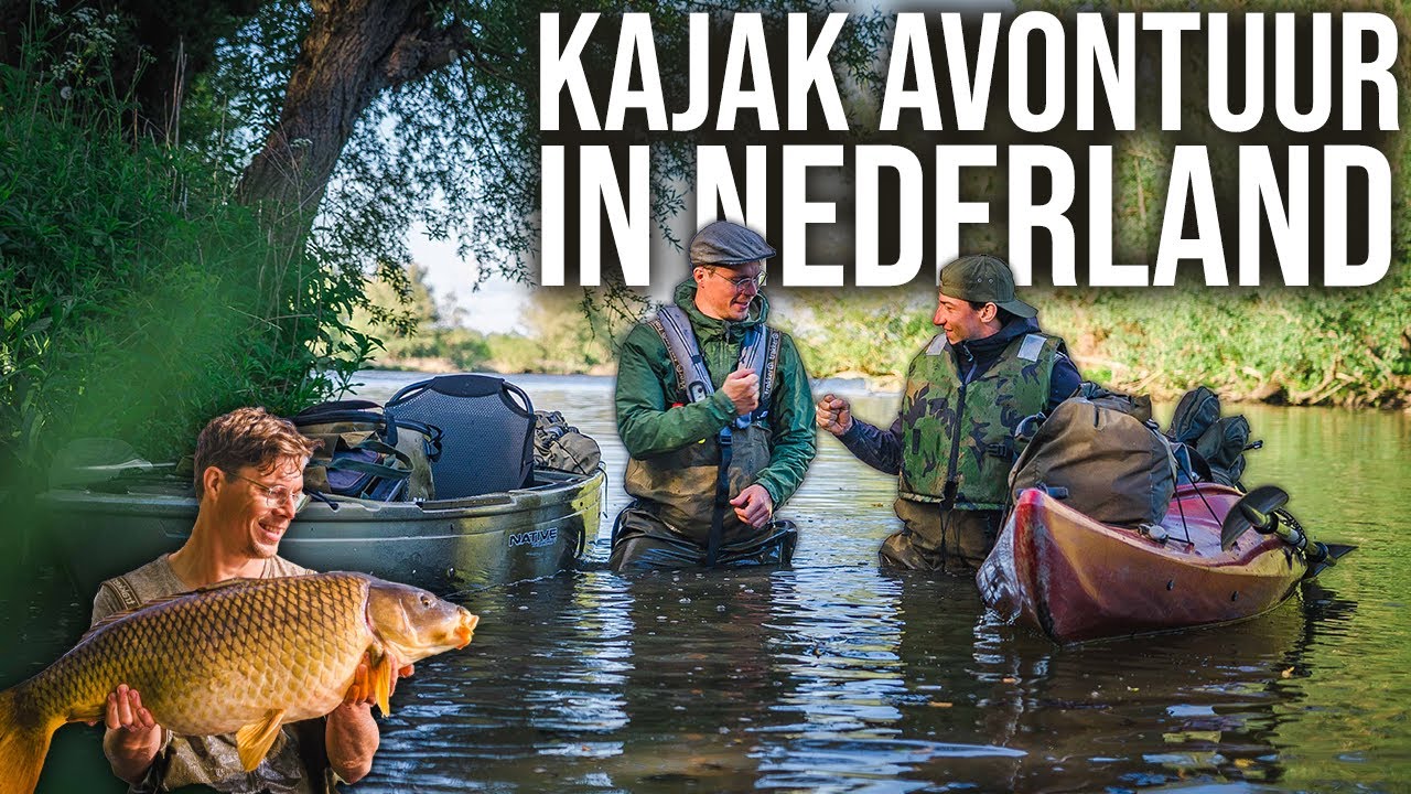 NEDERLANDSE KAJAK KARPERS 🛶 Adventures Unlocked II - Marco Nap & Mark de Zwart