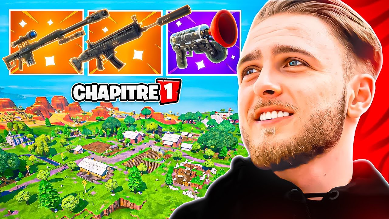 Le BARRET est de Retour sur le CHAPITRE 1 (le meilleur SNIPER)