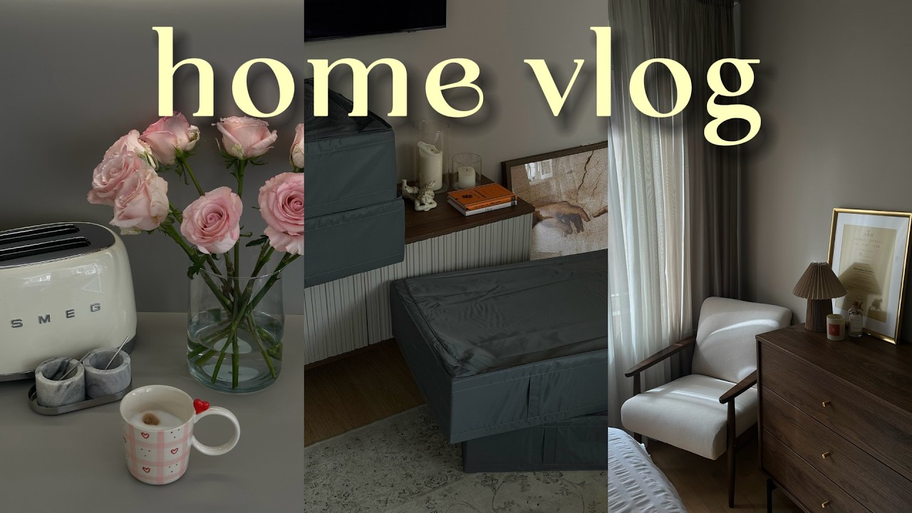 home vlog | организация на дома, покупки от IKEA и JYSK, Q&A за апартамента 💕