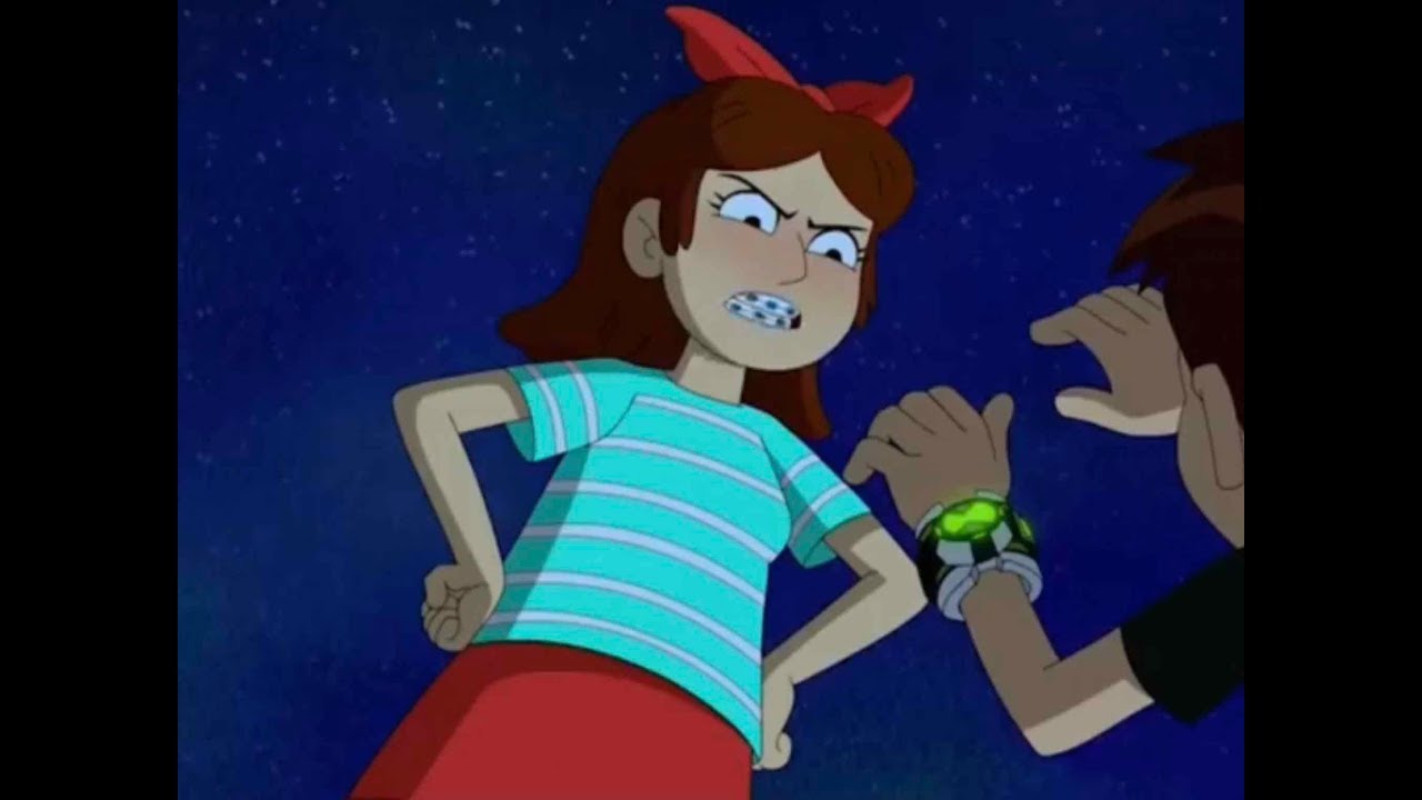 The only thing I See is a RULE BREAKER!!!!(Ben 10 Sims 4)