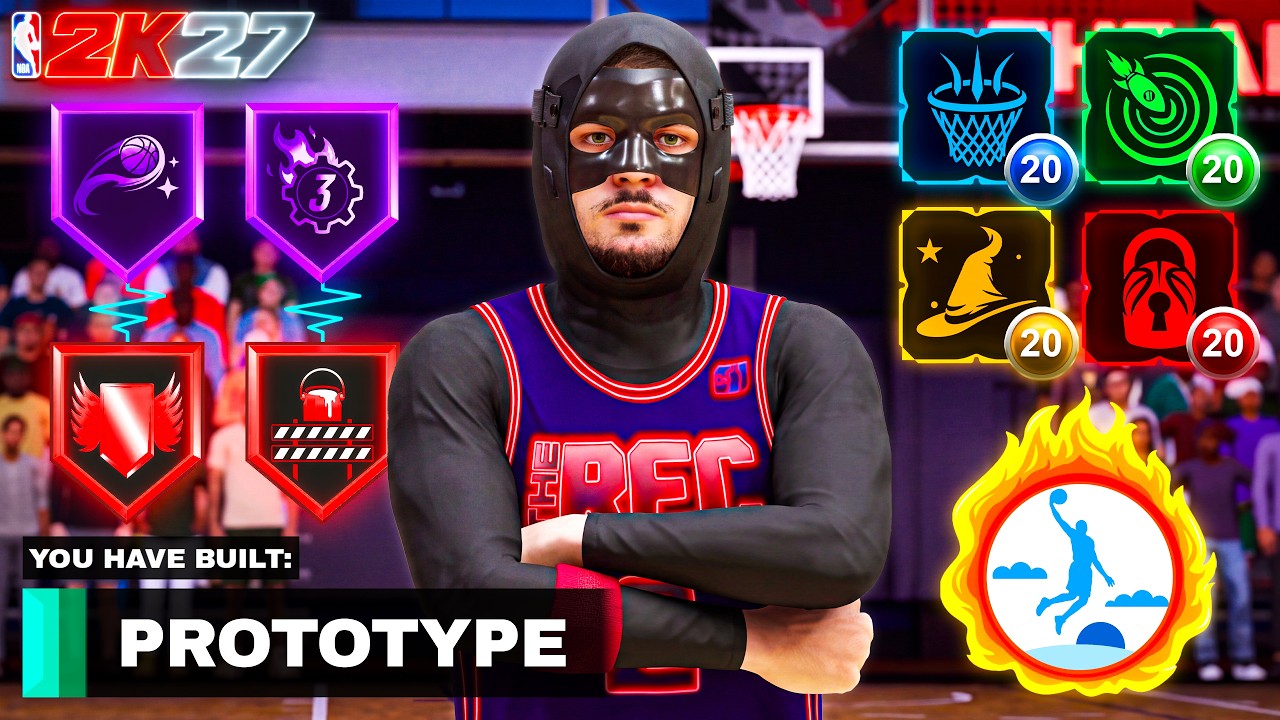 Этот слэшер ростом 216 см с &laquo;Воздушным захватом&raquo; (AIRSPACE TAKEOVER) просто НЕРЕАЛЕН в NBA 2K27