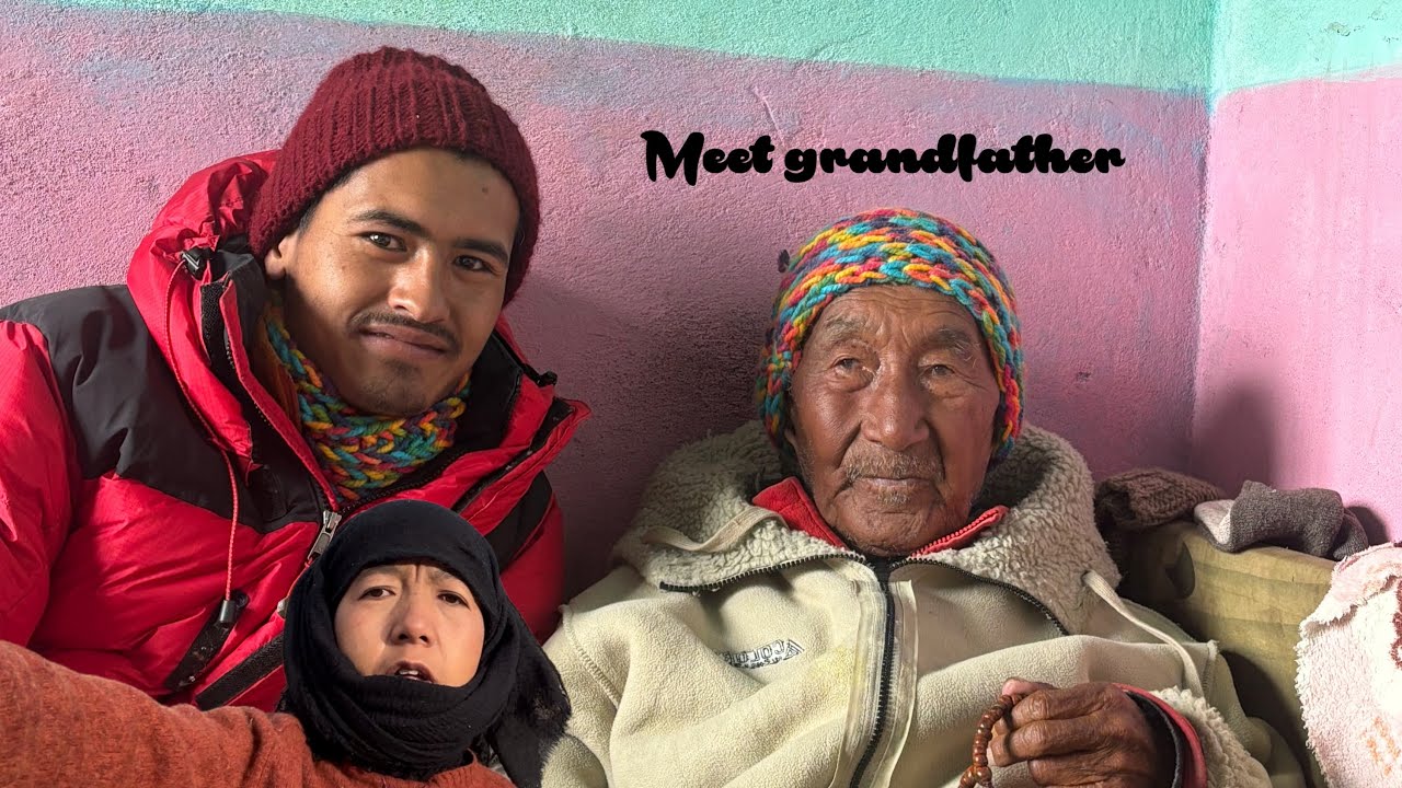 At Hikkim, the world’s highest post offic#viralvideo #spitivalley 