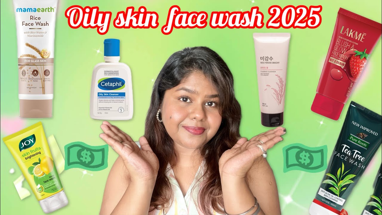 Best face wash for Oily acne prone skin/ genuine review after use/ 