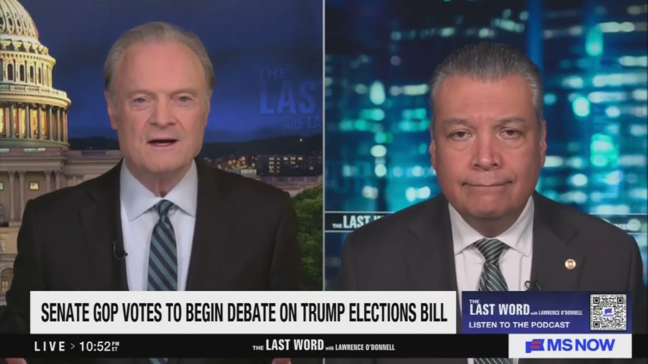 «Это просто подавление избирателей», — Падилья осуждает попытку республиканцев захватить избирате...