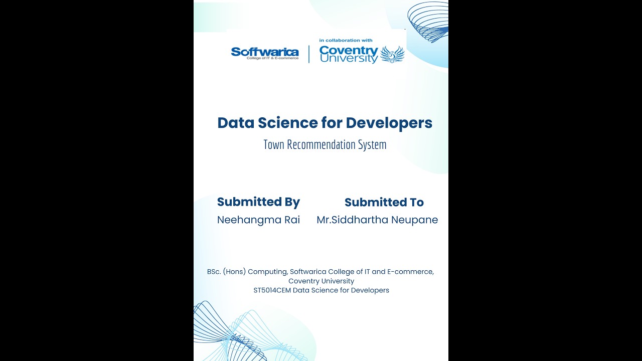 Data Science For Developers