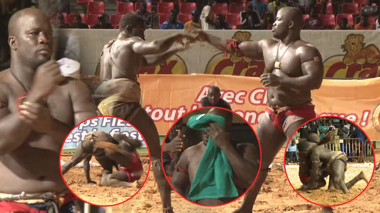 Extraordinaire Dame Sene Vs Tonnerre Une Chute Spectaculaire