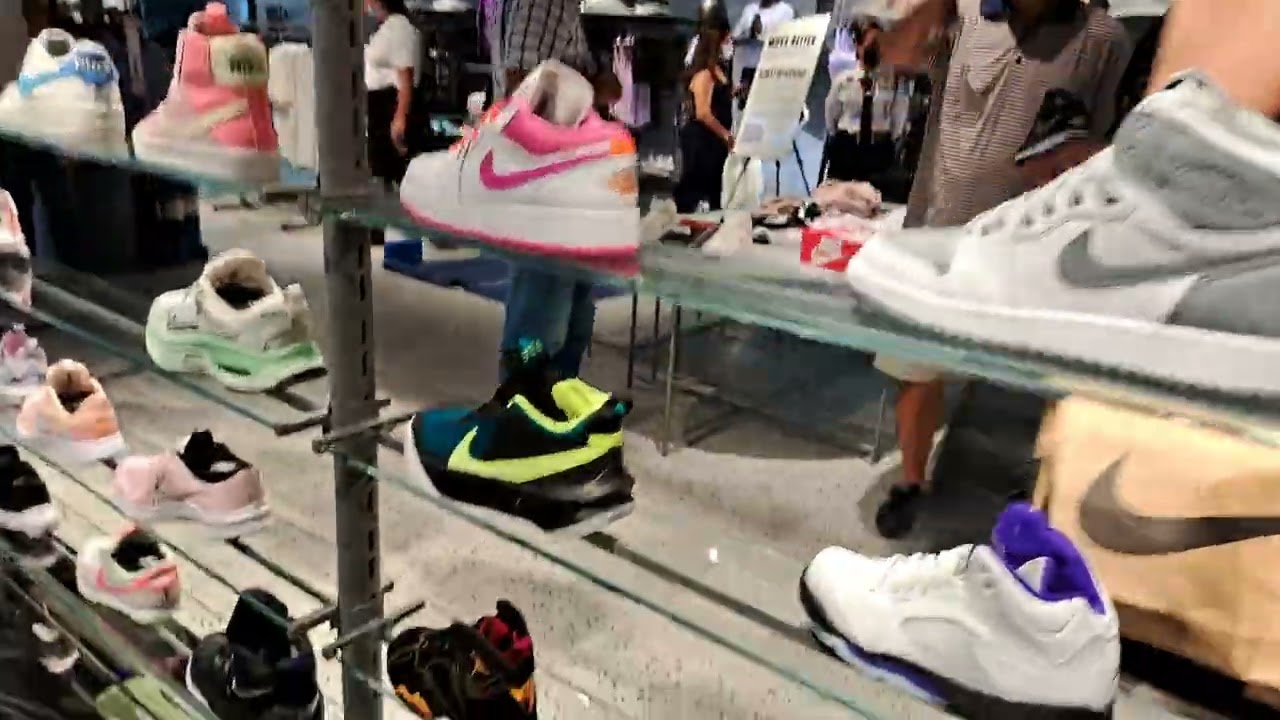 KUAN: WHAT IS INSIDE NIKE RISE STORE AYALA CENTER CEBU HAVE A PEEK SEPTEMBER  22, 2022