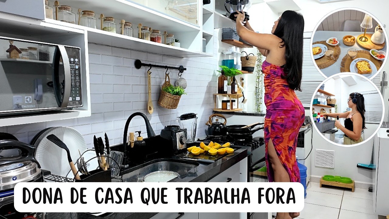 RESGATEI MEU APÊ DO CAOS! Faxina, churrasco a dois, mesa posta especial de domingo e comprinhas!