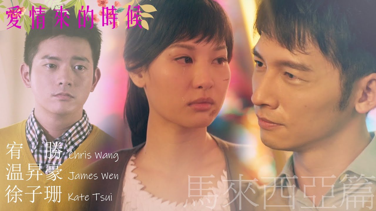 愛情來的時候｜馬來西亞篇｜徐子珊｜溫昇豪｜宥勝｜粵語/國語中字｜TVB｜2014｜微電影