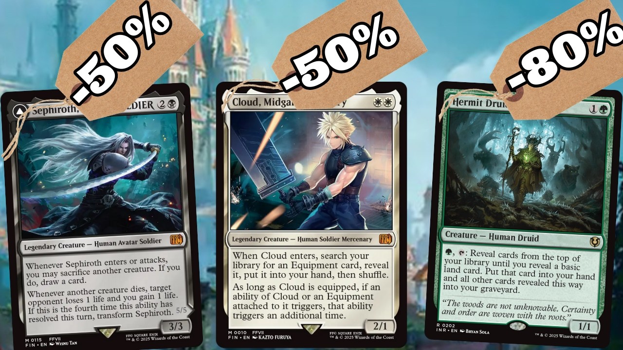 BUY THESE EDH STAPLES NOW!