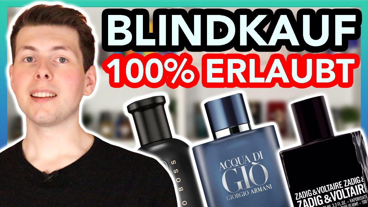 Diese Düfte kannst du 100% blind kaufen 🤩 | EINSTEIGER EDITION