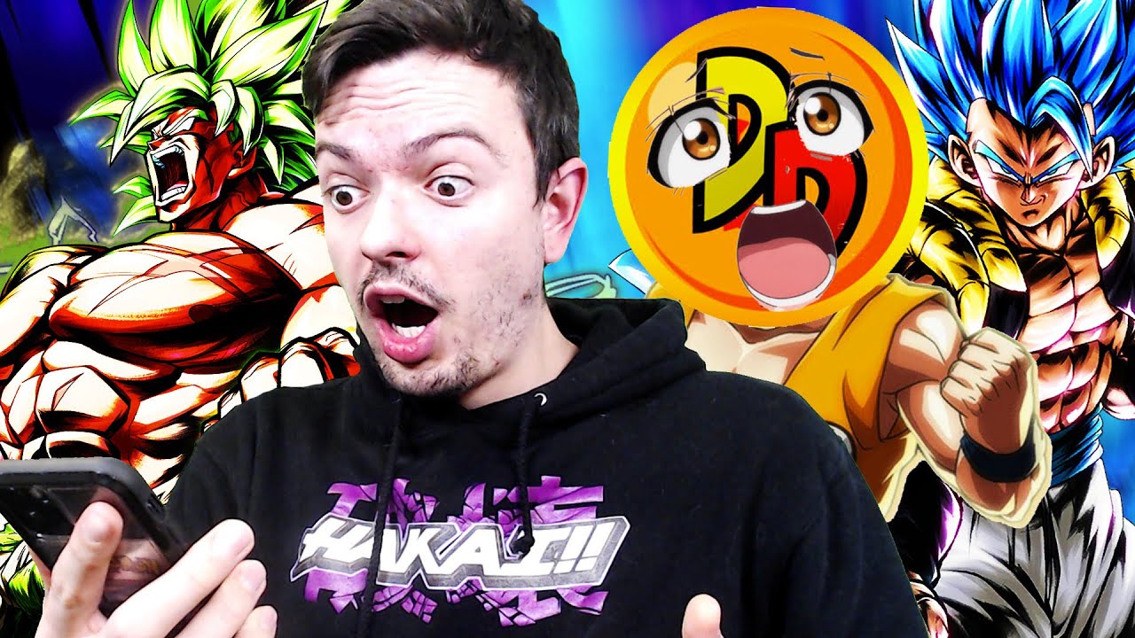 😱 HOLY SH#&!! Two Idiots Dual Summon for LF Gogeta Blue & DBS Broly in Dragon Ball Legends