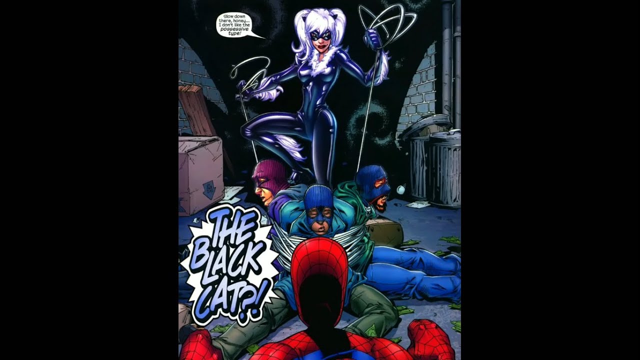 Spider-Man Meets Black Cat | Spider-Man Comic Dub
