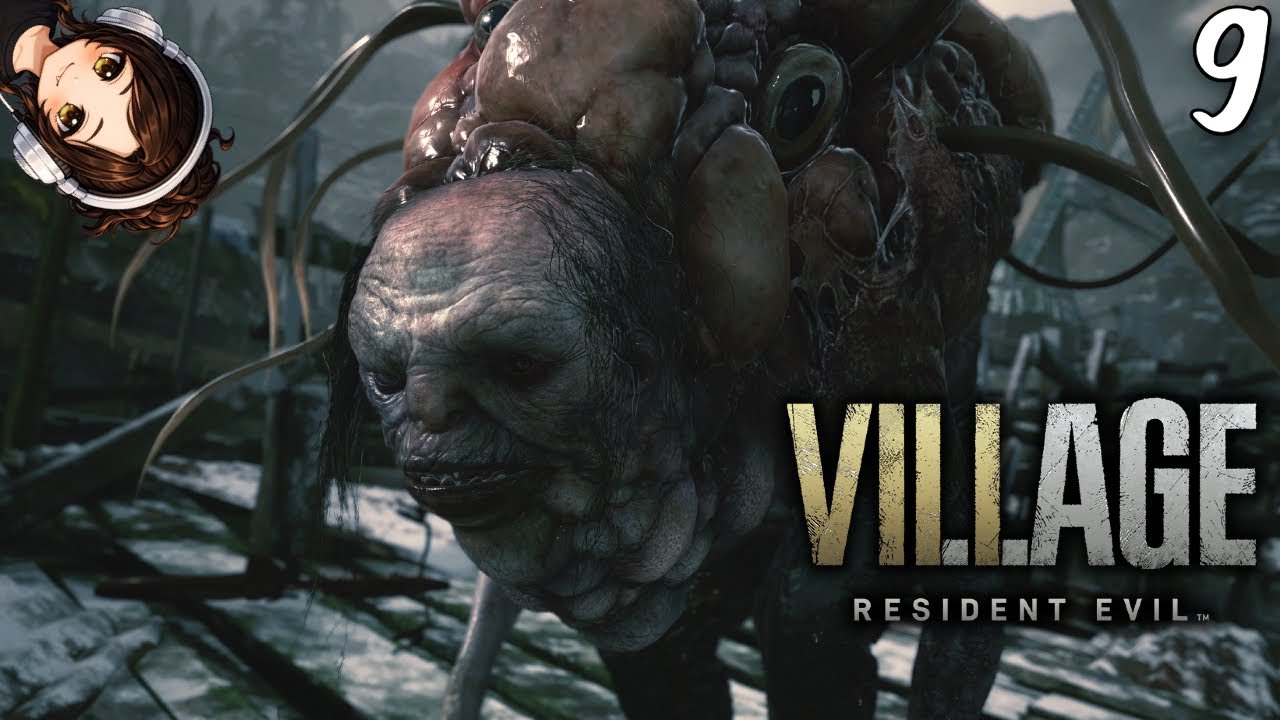 ГЛАВНЮК-СЛИЗНЮК✦Resident Evil Village #9