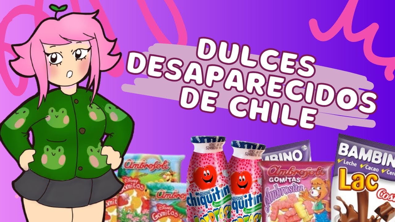 Dulces desaparecidos de Chile - Shama