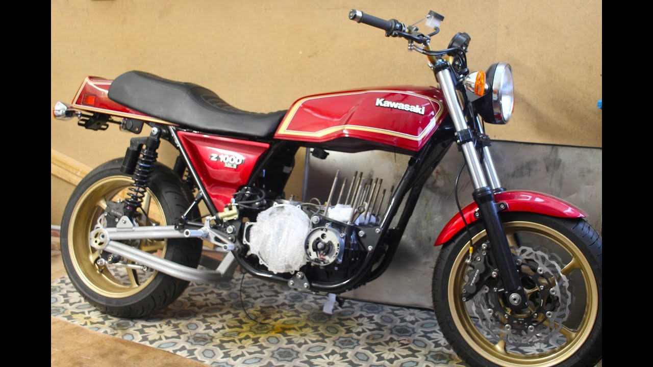 Kawasaki Z1000 Mk2 Project - Part 18