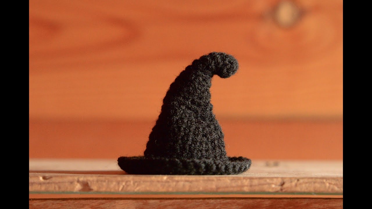 How to Amigurumi Witch hat