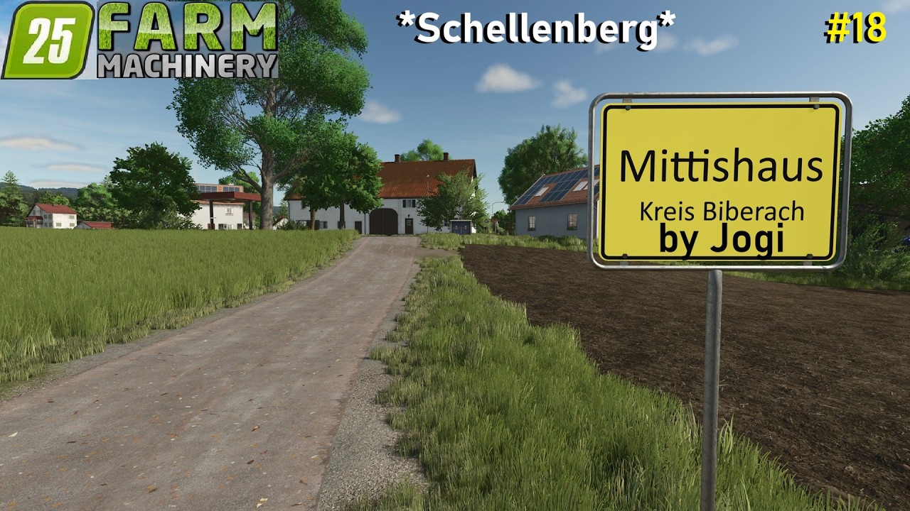 LS25 MAP 🗺️ Begutachtung [2K] #18 | #Schellenberg nähe #Biberach | by #Jogi | deutsch  🇩🇪
