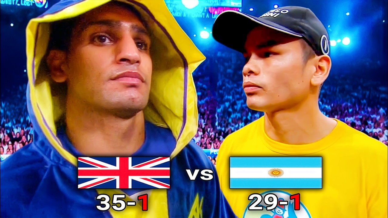 Amir Khan (England) vs Marcos Maidana (Argentina) | Boxing Fight Highlights HD