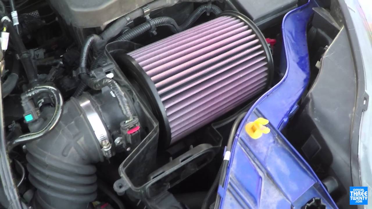 Brian's $0 Intake Mod