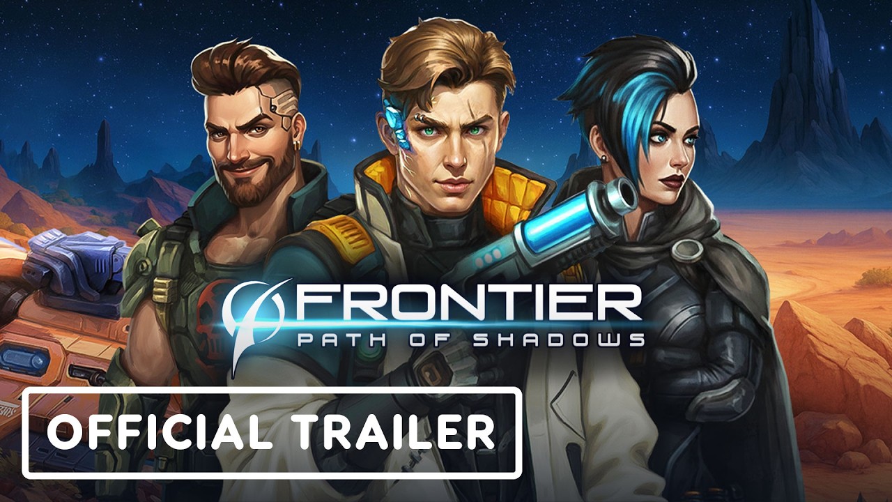 Frontier: Path of Shadows - Official Cinematic Announcement Trailer