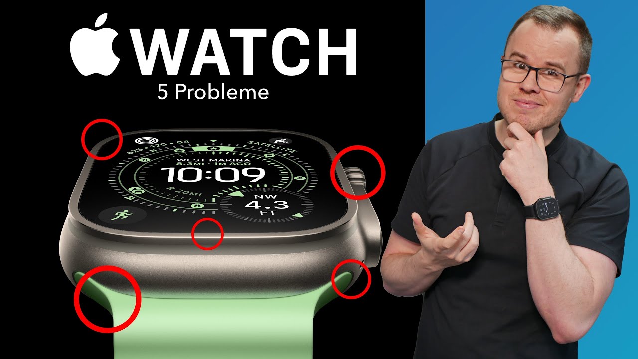Die 5 großen Probleme der Apple Watch (Ultra 3 und Series 11)