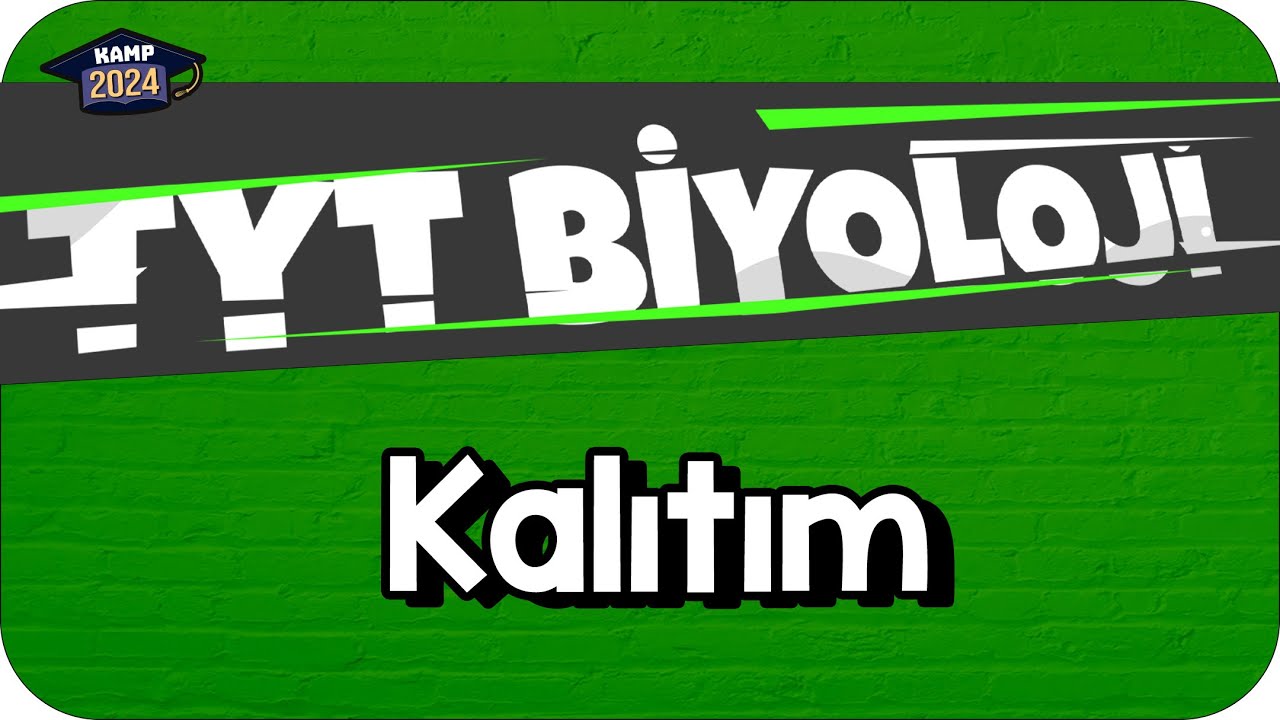Kalıtım | TYT Biyoloji #KAMP2024