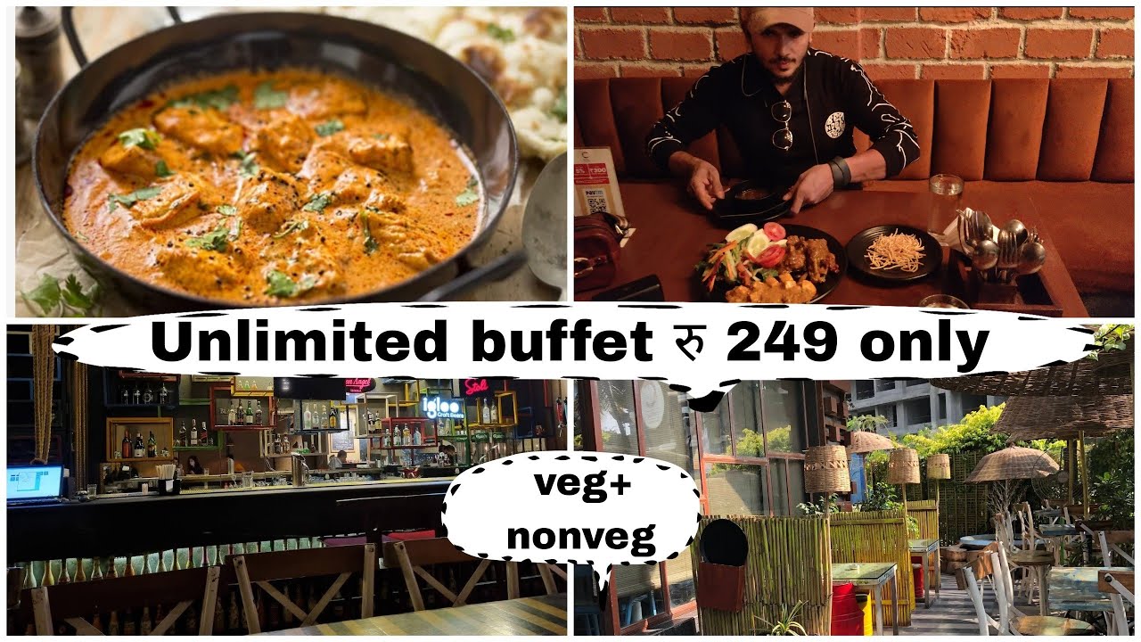 Unlimited buffet रु 249 only | Best buffet in mumbai 😍😍 #mumbaifood