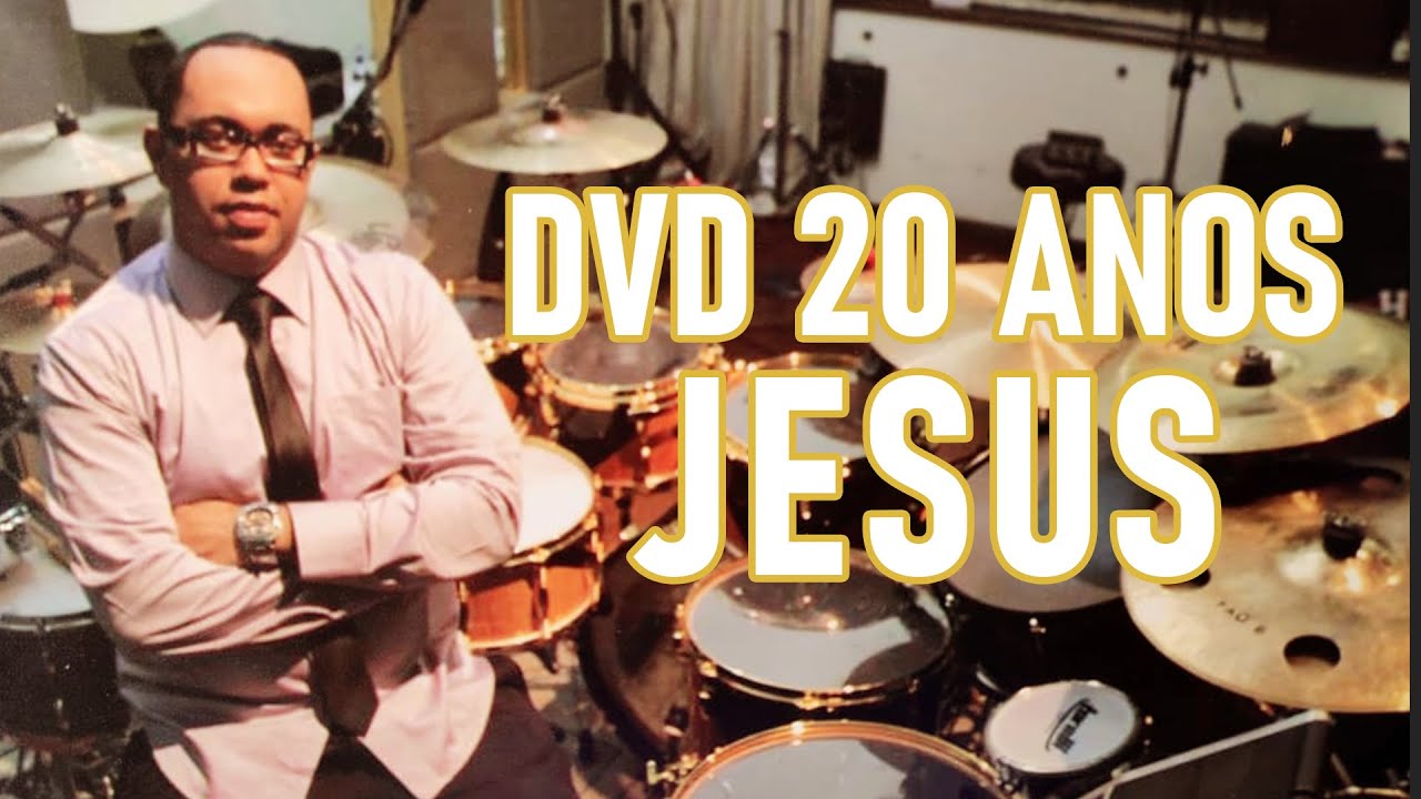 Cleverson Silva - Jesus/Moisés (DVD 20 Anos)