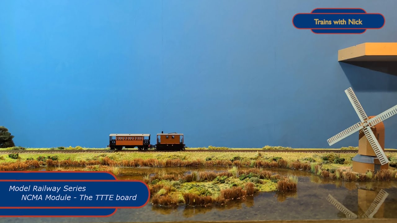 Model Railway Series - NCMA TTTE board