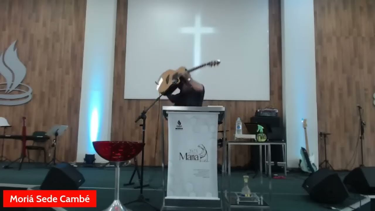 PASTOR ASAPH BORBA E APÓSTOLO  EDILSON POMINI | CULTO IGREJA MORIÁ MANHÃ - 10H00