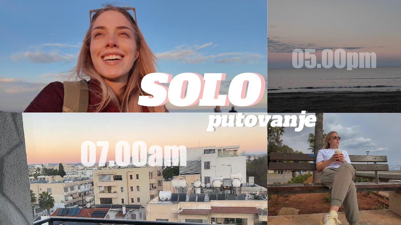 Solo putovanje | zasto sam otisla sama na Kipar?