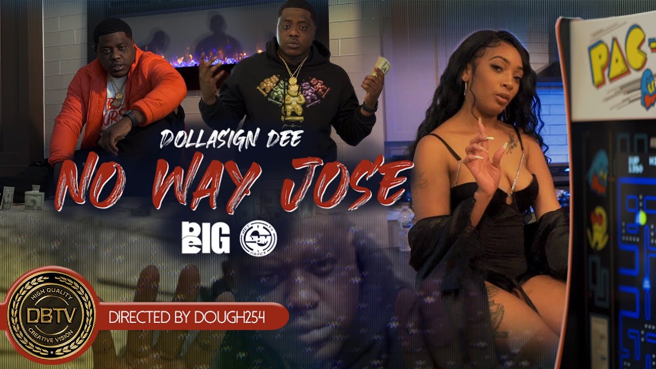 Dollasign Dee - No Way Jose (Official Video)