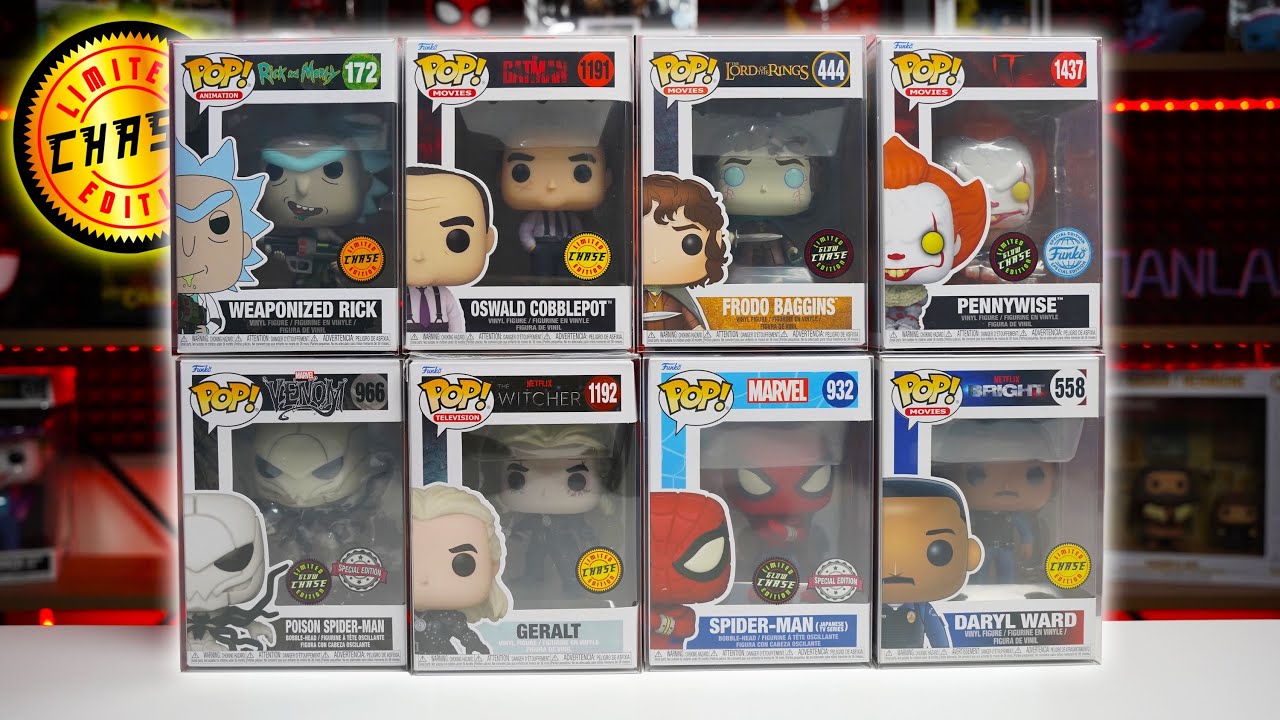 Эксклюзивный обзор на CHASE фигурки Funko POP!