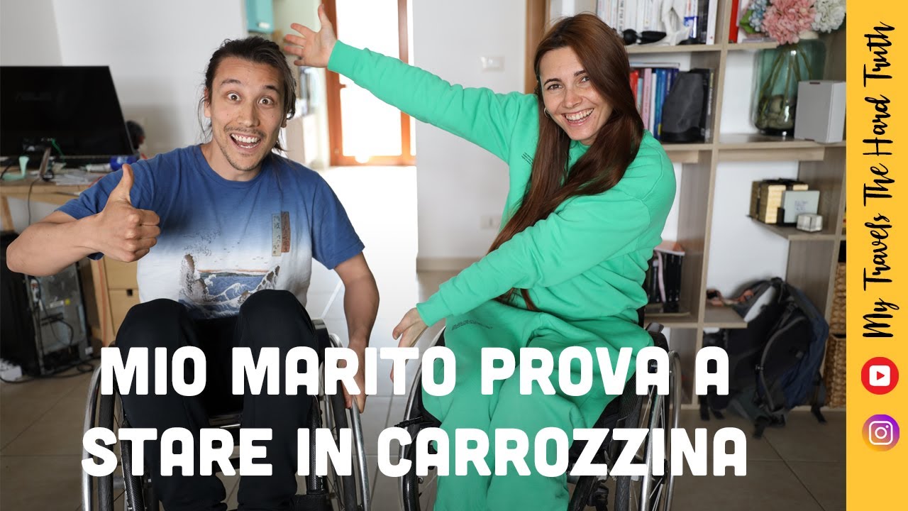Ho messo mio marito in carrozzina per una settimana