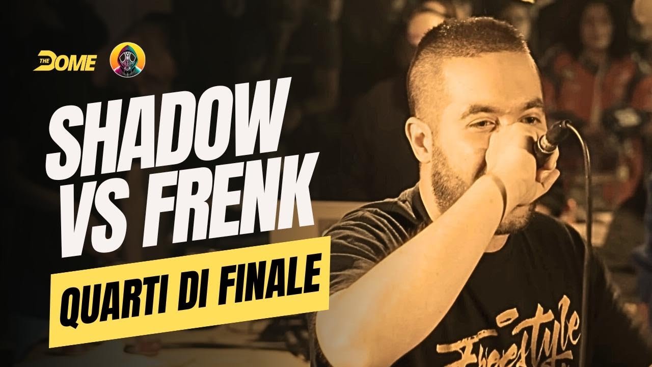 FRENK vs SHADOW - UNDER FEST - QUARTI di FINALE - Freestyle Rap Battle