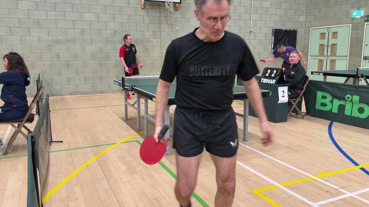 Rory Scott Vs Costas Papantoniou VETTS Southern Masters Crawley Over 40s Mens Singles Group 07/02/26