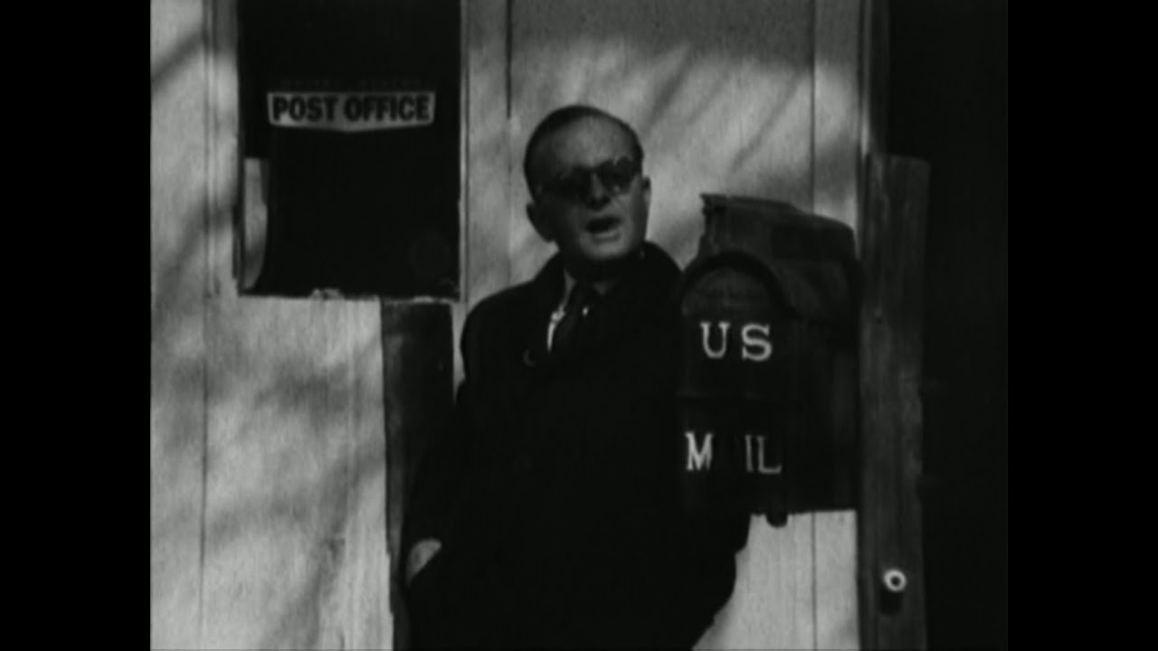 Truman Capote's 1966 visit to Holcomb, Kansas [In Cold Blood]
