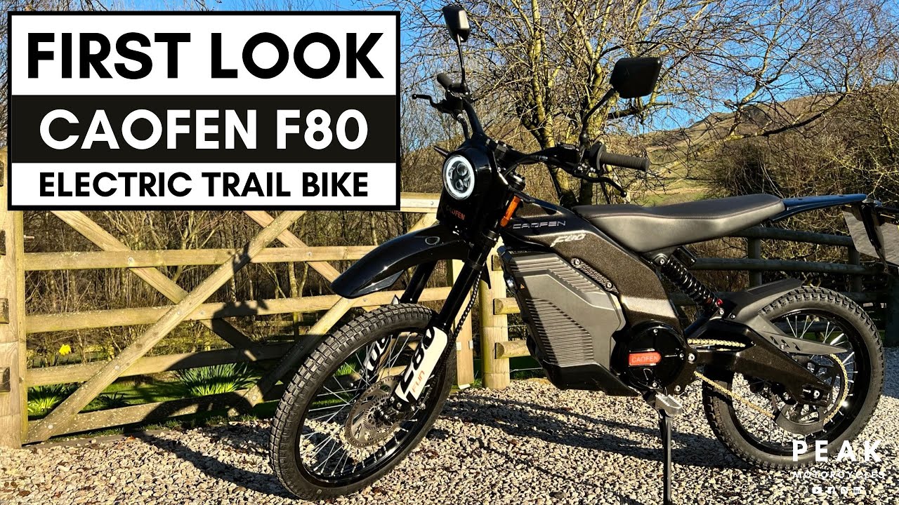 First Look: Caofen F80 4K