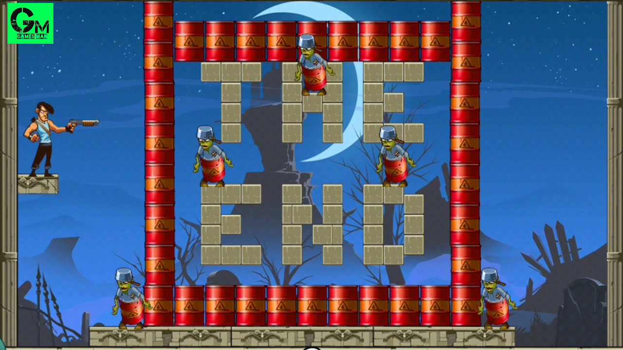 stupid zombies game online play | zombies gameplay video | New game 2020 video | games man | #95