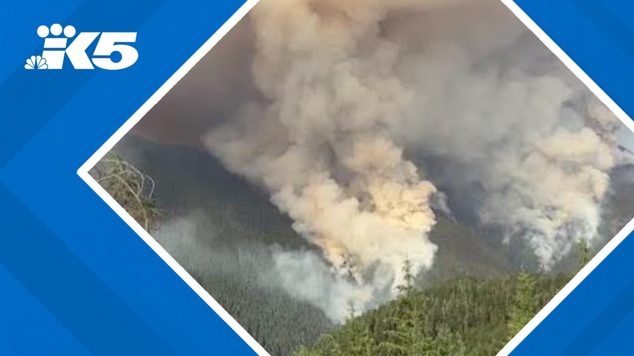 Bear Gulch fire spreads to 4,500 acres, one of several active wildfires in Washington